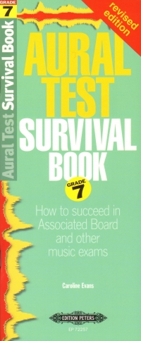 Aural Test Survival Book Grade 7 Evans Revised Sheet Music Songbook