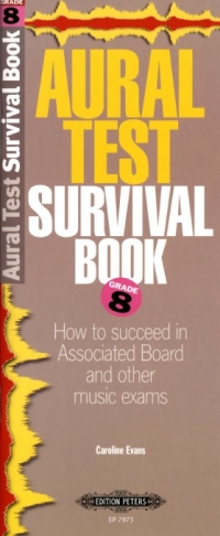 Aural Test Survival Book Grade 8 Evans  Sheet Music Songbook