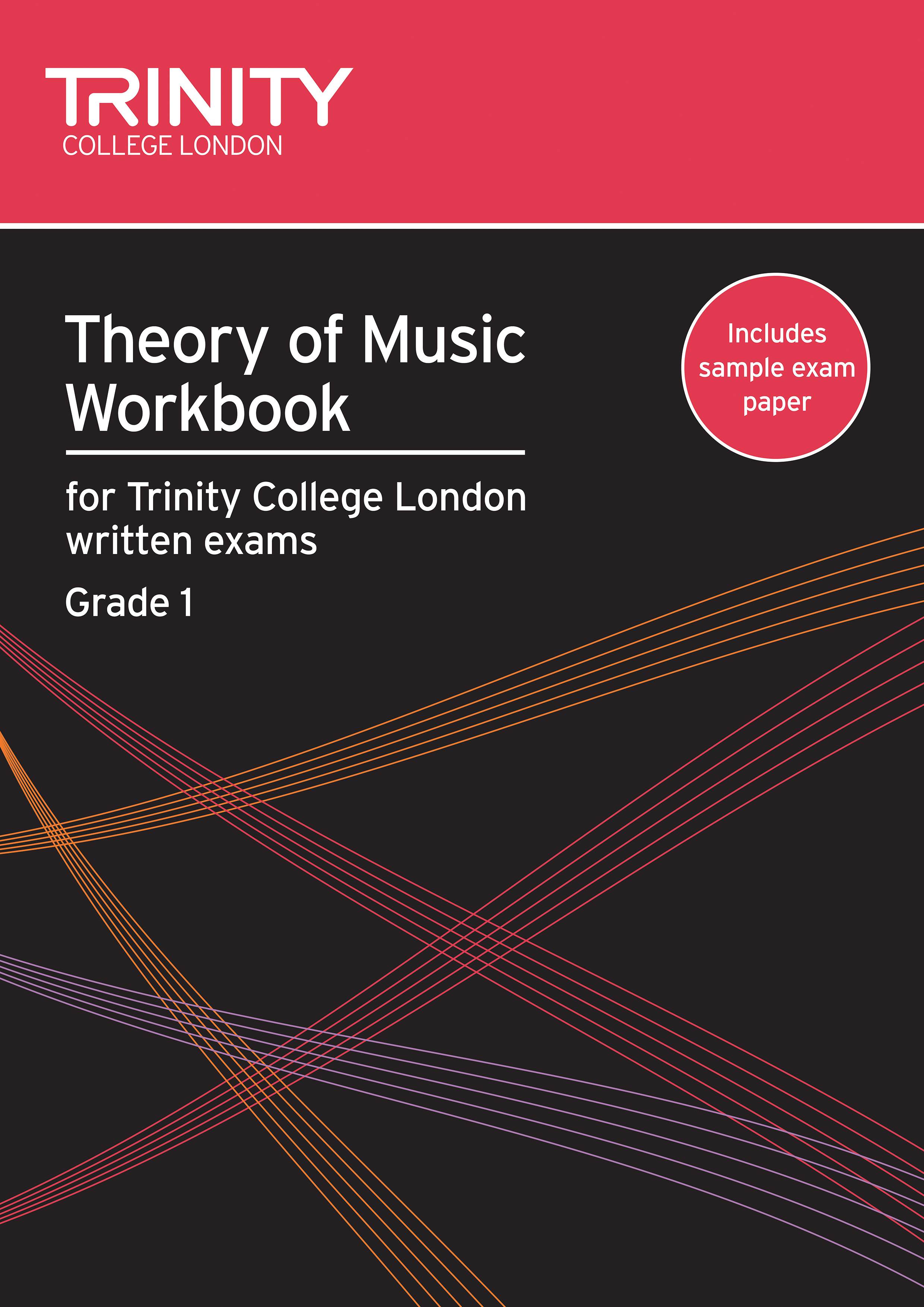 Trinity Theory Workbook Grade 1 Sheet Music Songbook