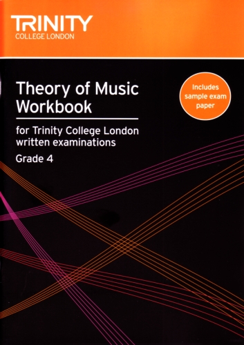 Trinity Theory Workbook Grade 4 Sheet Music Songbook