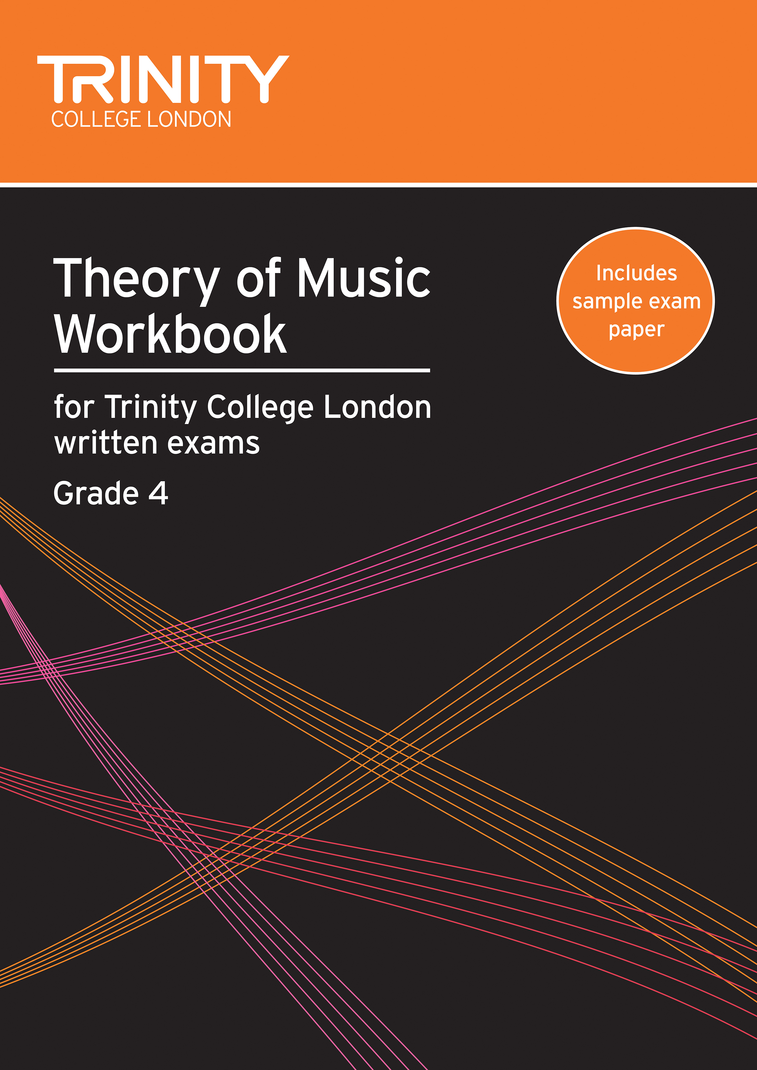 Trinity Theory Workbook Grade 4 Sheet Music Songbook