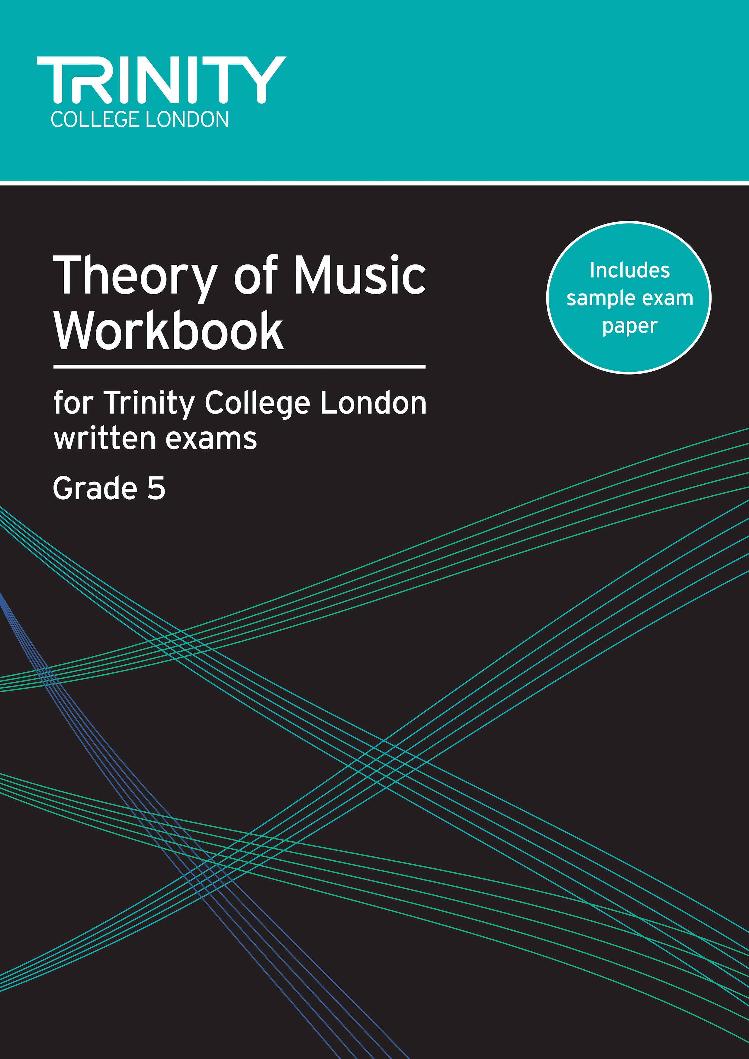 Trinity Theory Workbook Grade 5 Sheet Music Songbook