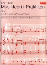 Musikteori I Praktiken Grad 1 Swedish Abrsm Sheet Music Songbook
