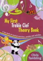 My First Treble Clef Theory Book Tambling Sheet Music Songbook