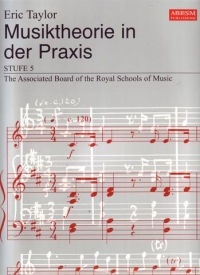 Musiktheorie In Der Praxis Stufe 5 German Abrsm Sheet Music Songbook