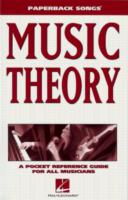Music Theory Paperback Songs Sheet Music Songbook