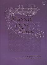 Musical Forms & Terms Koh Sheet Music Songbook