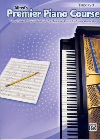 Alfred Premier Piano Course Theory Book Level 3 Sheet Music Songbook