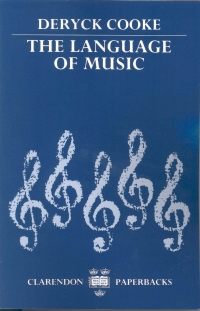 Cooke The Language Of Music Sheet Music Songbook