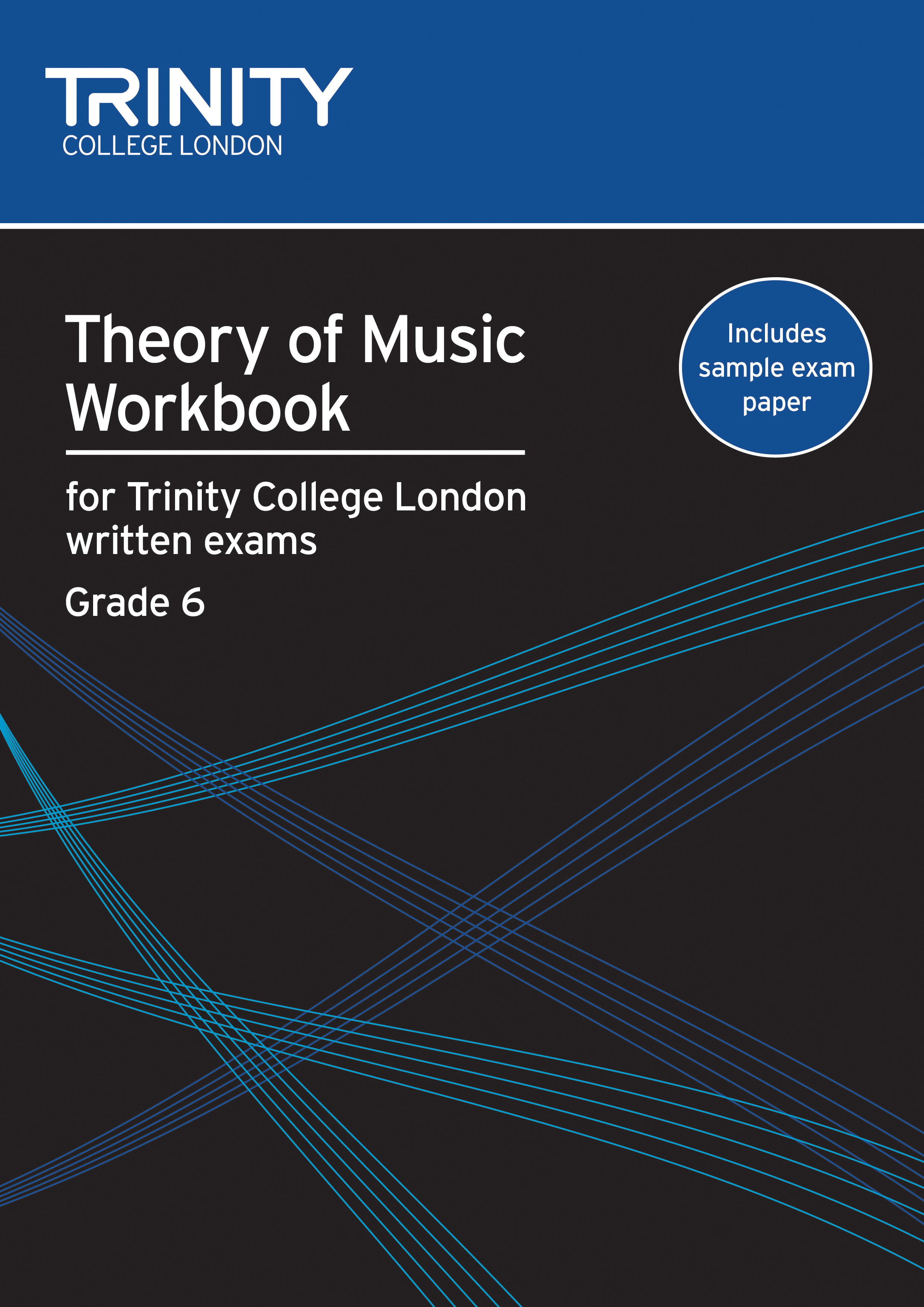 Trinity Theory Workbook Grade 6 Sheet Music Songbook