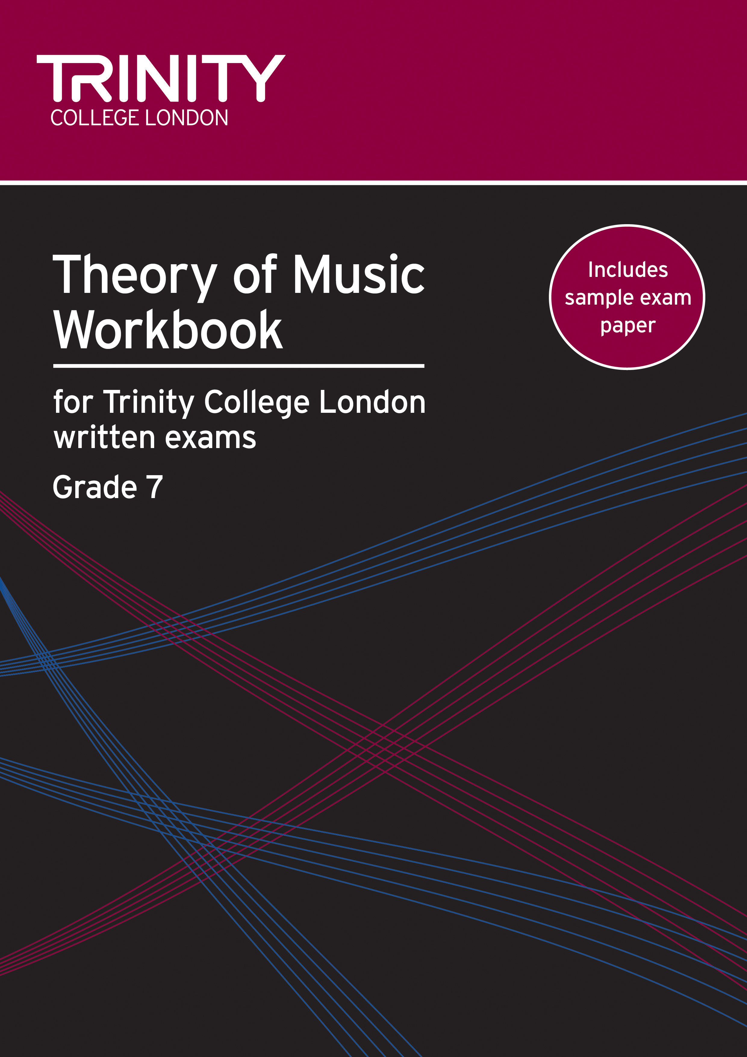 Trinity Theory Workbook Grade 7 Sheet Music Songbook