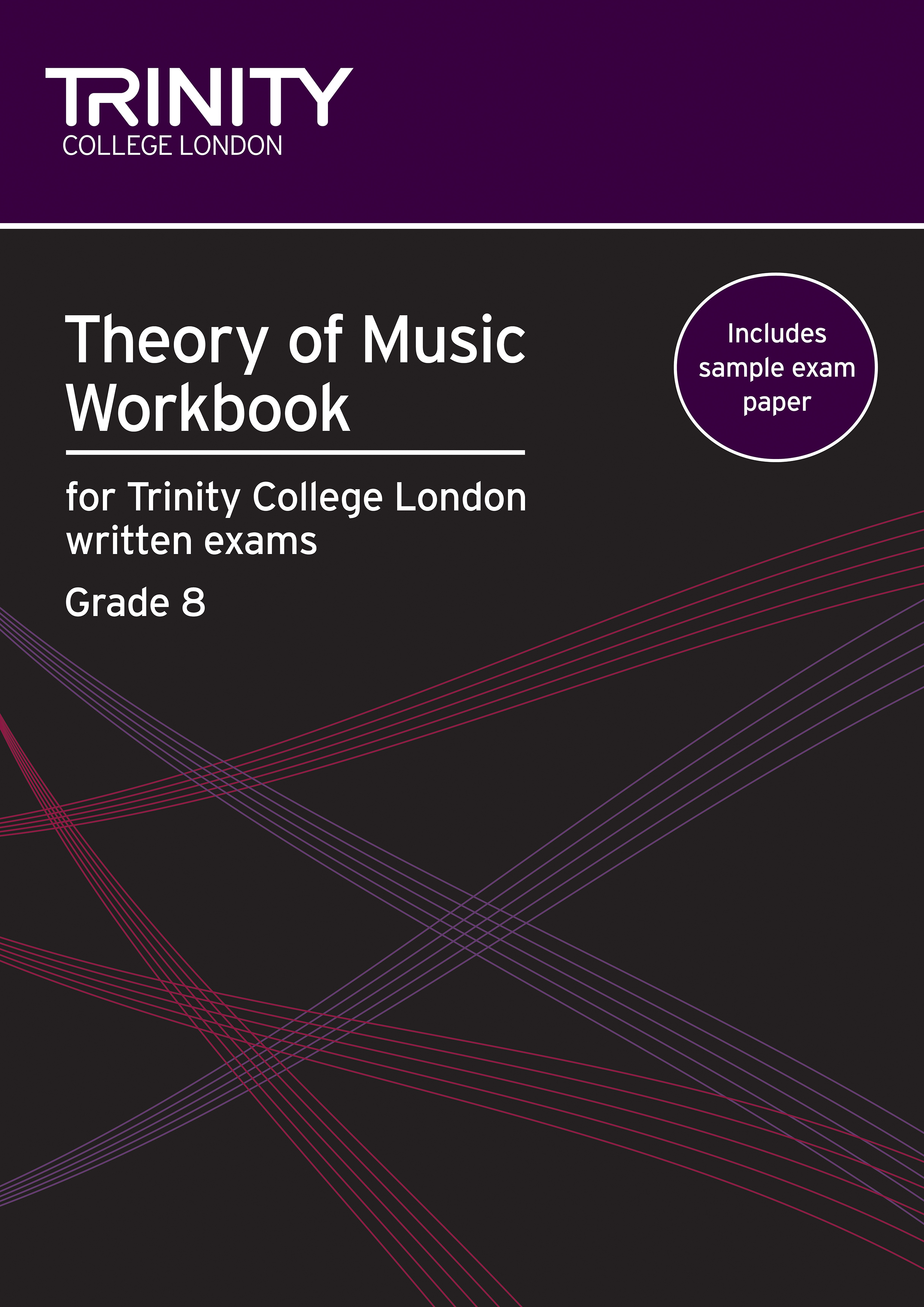 Trinity Theory Workbook Grade 8 Sheet Music Songbook