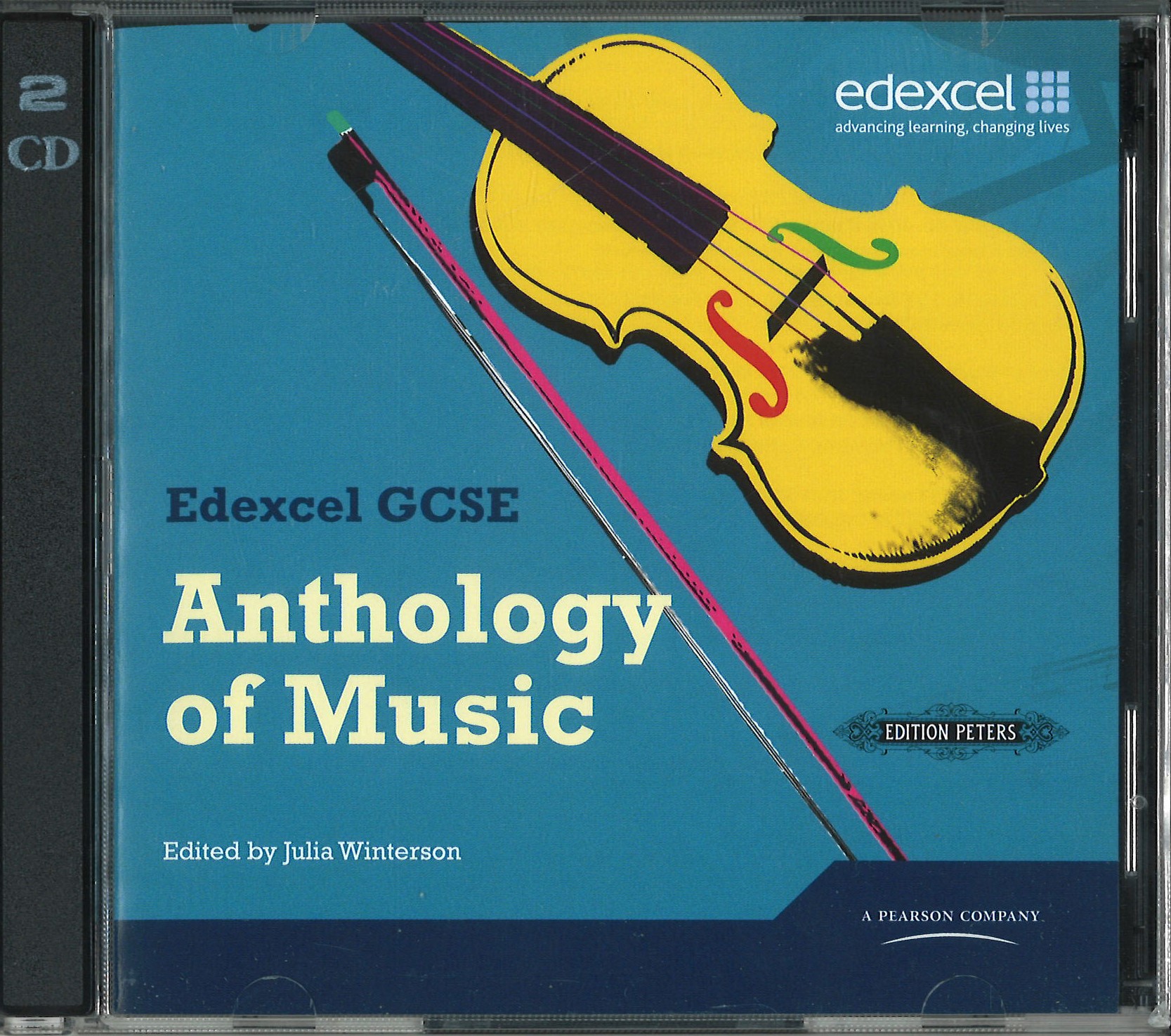 Edexcel Gcse Anthology Of Music (cd) Sheet Music Songbook