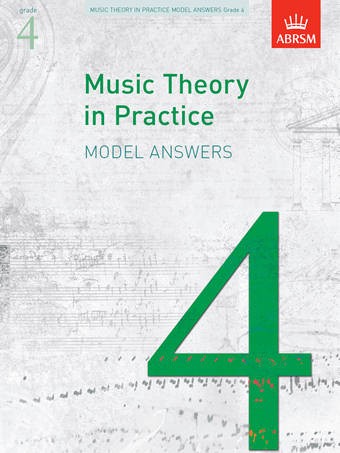 Music Theory In Practice Answers Grade 4 Abrsm Sheet Music Songbook