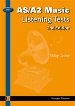 Aqa As/a2 Music Listening Tests 2nd Ed Taylor Sheet Music Songbook