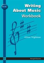 Writing About Music Workbook Wightman Sheet Music Songbook