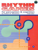 Rhythm Games For Perception & Cognition Book & Cd Sheet Music Songbook