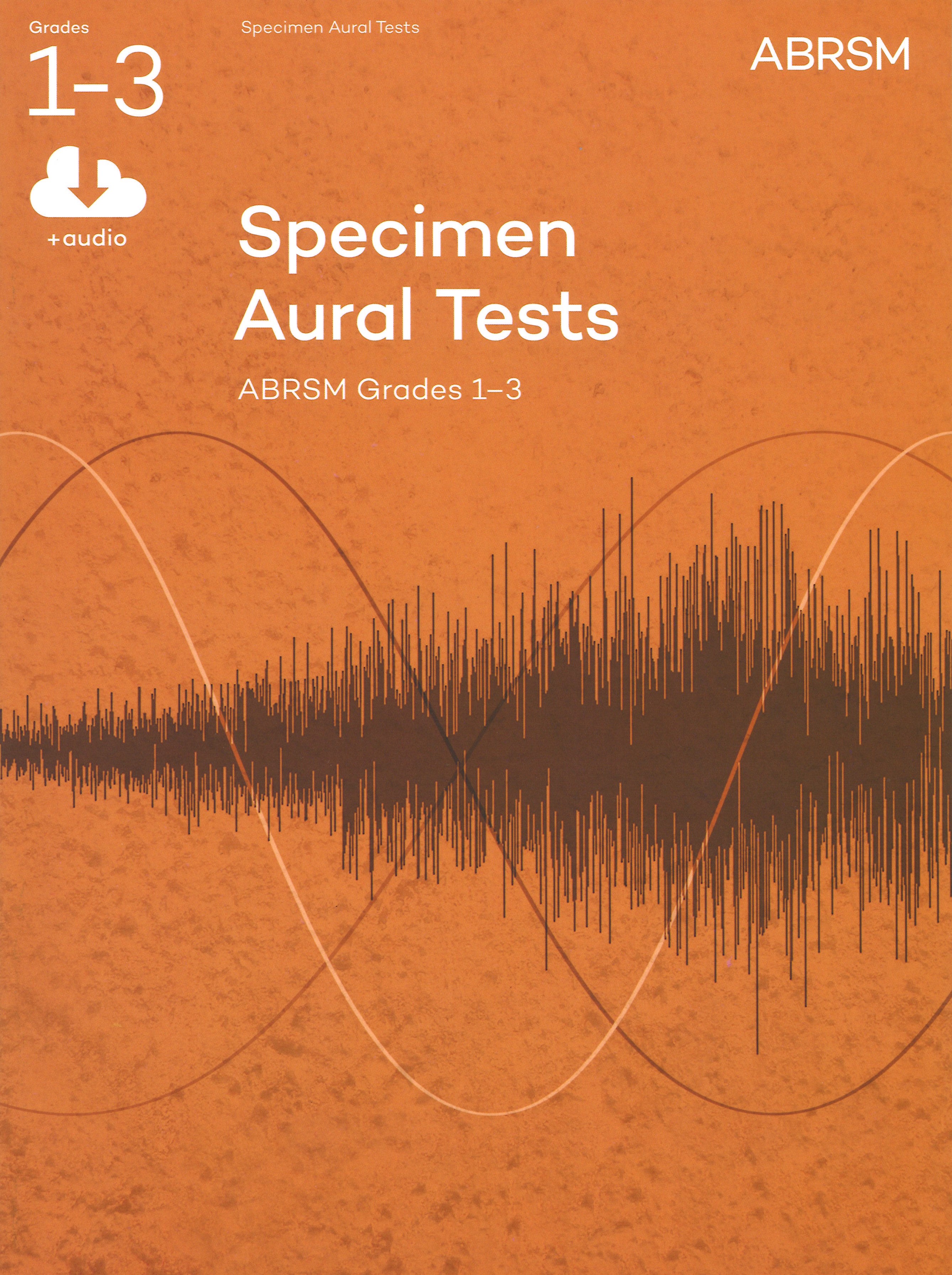 Specimen Aural Tests Revised 1-3 + Audio Abrsm Sheet Music Songbook