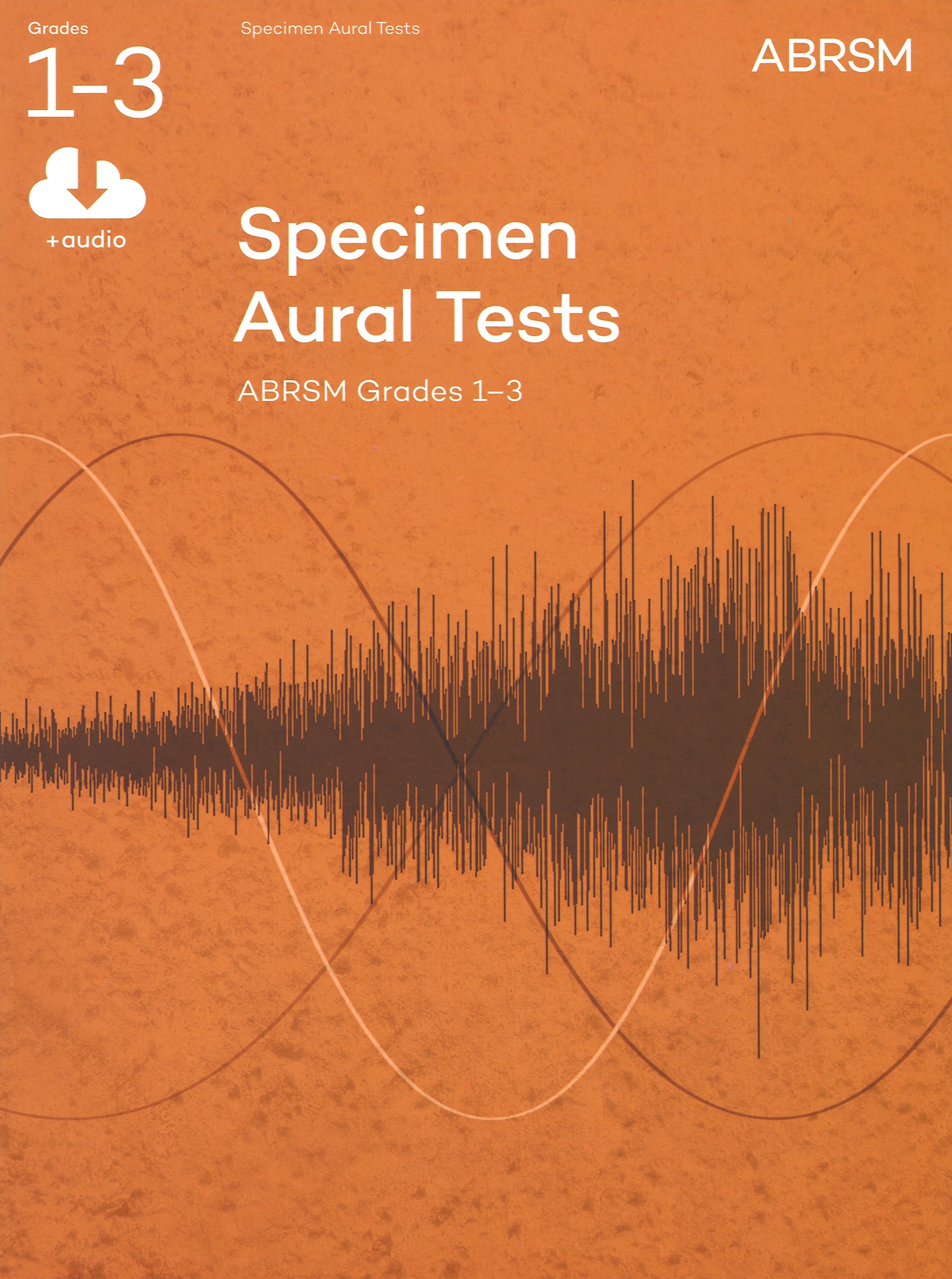 Specimen Aural Tests Revised 1-3 + Cds Abrsm Sheet Music Songbook