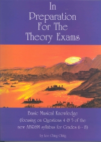 In Preparation For The Theory Exams Grades 6-8 Sheet Music Songbook