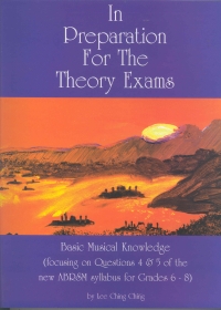 In Preparation For The Theory Exams Grades 6-8 Sheet Music Songbook