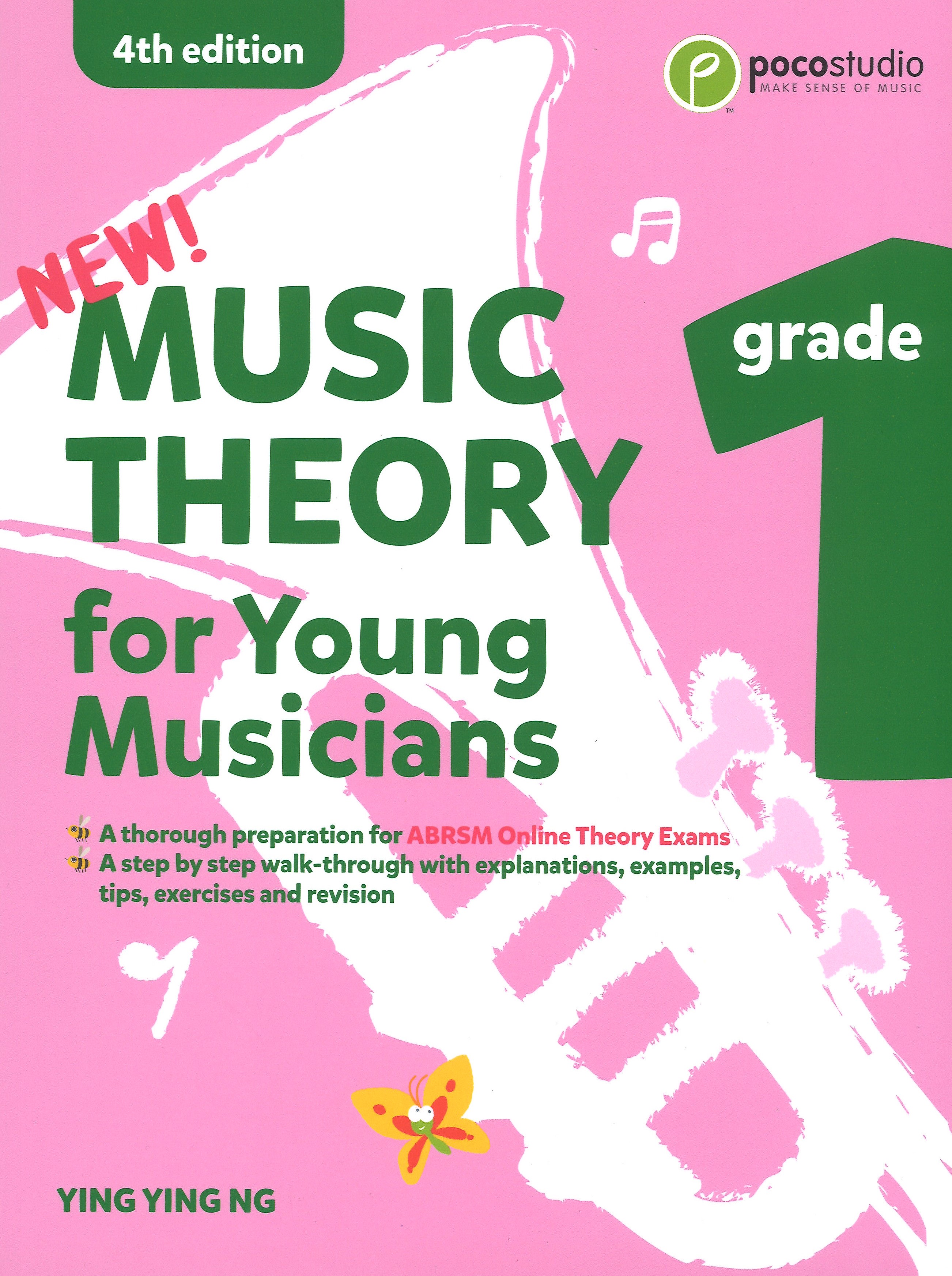 Music Theory For Young Musicians Grade 1 Ying Ng Sheet Music Songbook