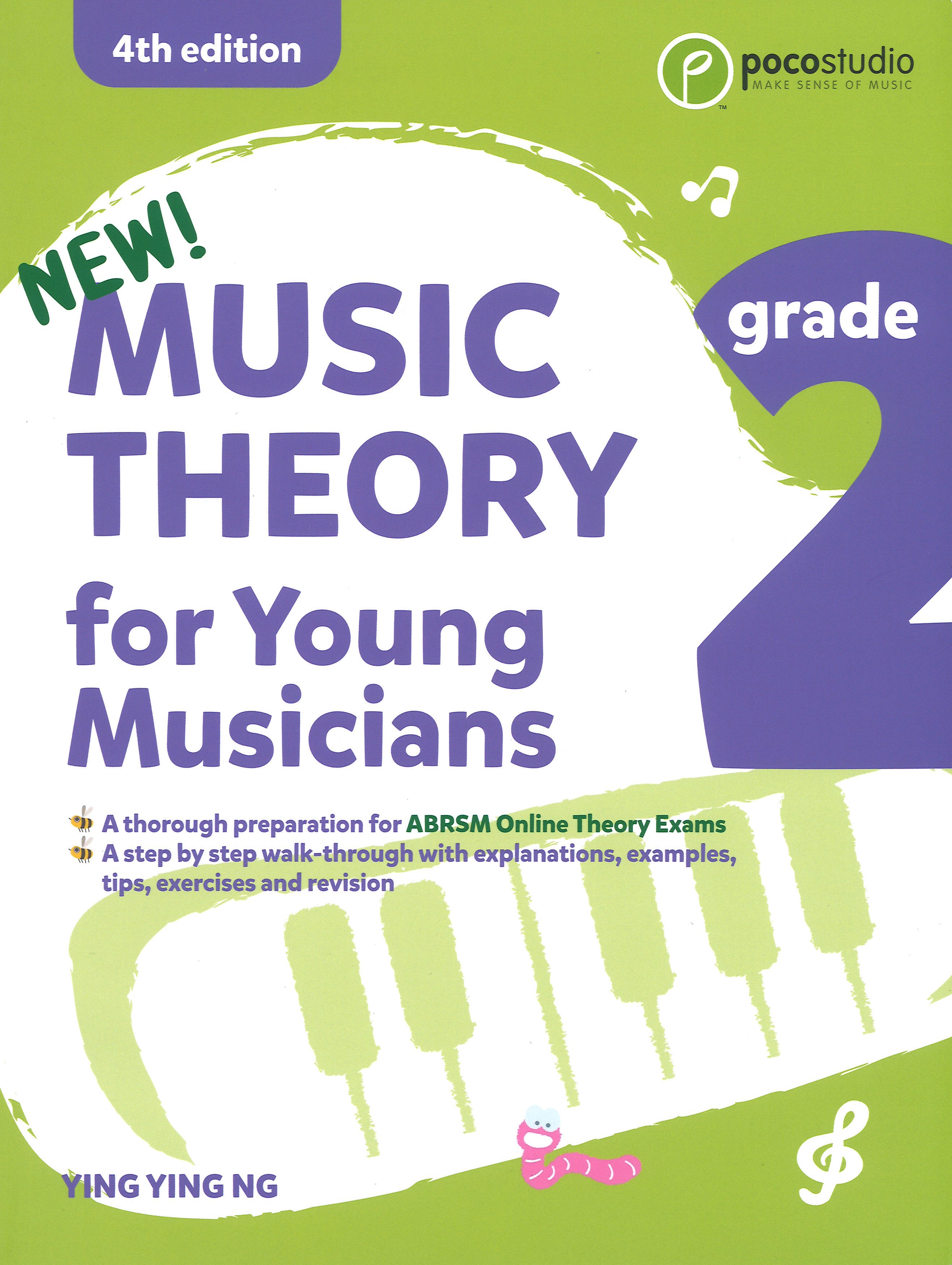 Music Theory For Young Musicians Grade 2 Ying Ng Sheet Music Songbook