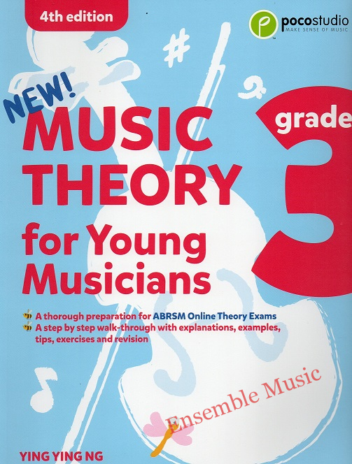 Music Theory For Young Musicians Grade 3 Ying Ng Sheet Music Songbook