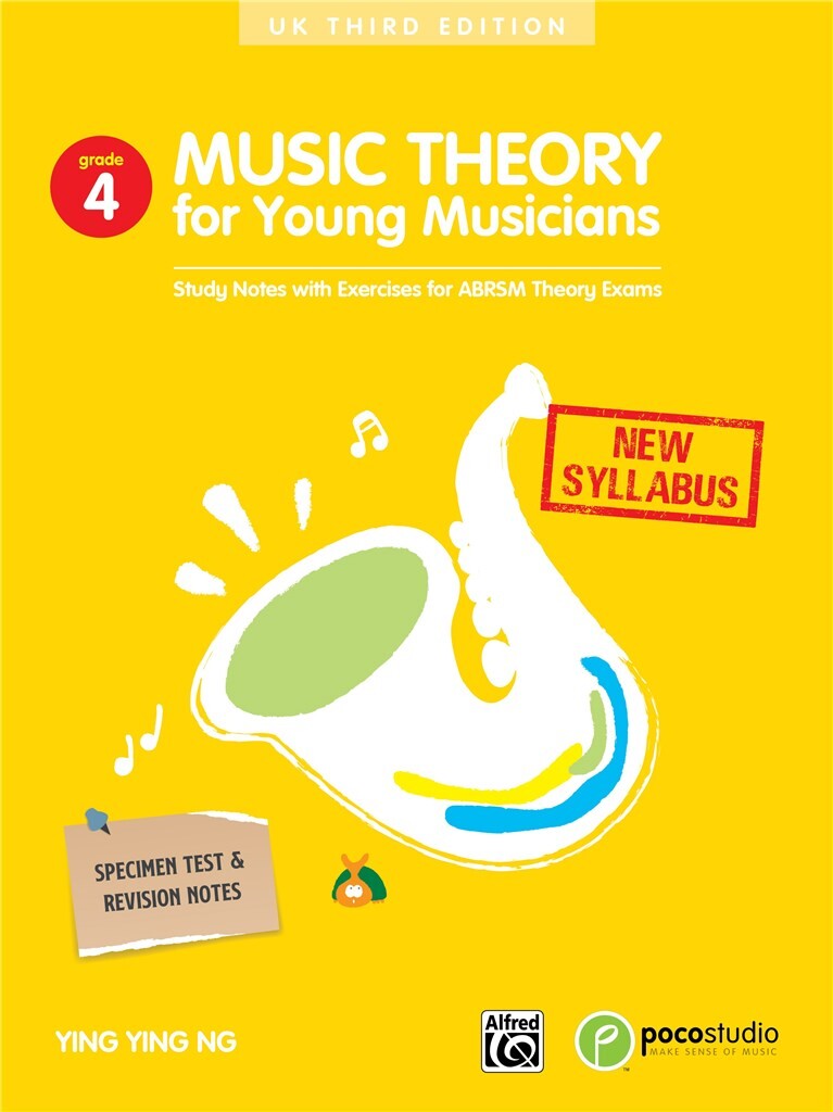 Music Theory For Young Musicians Grade 4 Ying Ng Sheet Music Songbook