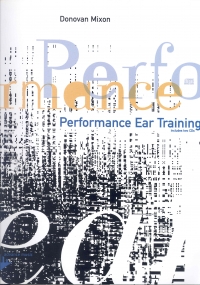 Performance Ear Training Mixon  Book & 2 Cds Sheet Music Songbook