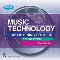 Edexcel A2 Music Technology Listening Tests Cd 2nd Sheet Music Songbook