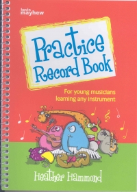 Practice Record Book Hammond Sheet Music Songbook