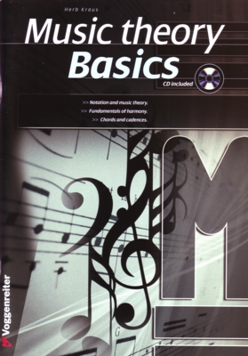Music Theory Basics Kraus Book & Cd Sheet Music Songbook