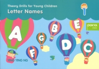 Theory Drills For Young Children Letter Names Ng Sheet Music Songbook