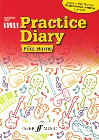 Musicians Union Practice Diary Harris Sheet Music Songbook