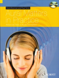 Aural Matters In Practice Bowman Terry + Cd Sheet Music Songbook