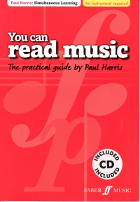 You Can Read Music Harris Sheet Music Songbook