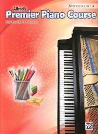 Alfred Premier Piano Course Notespeller Level 1a Sheet Music Songbook