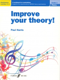 Improve Your Theory Harris Grade 1 Abrsm Sheet Music Songbook