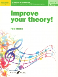 Improve Your Theory Harris Grade 2 Abrsm Sheet Music Songbook