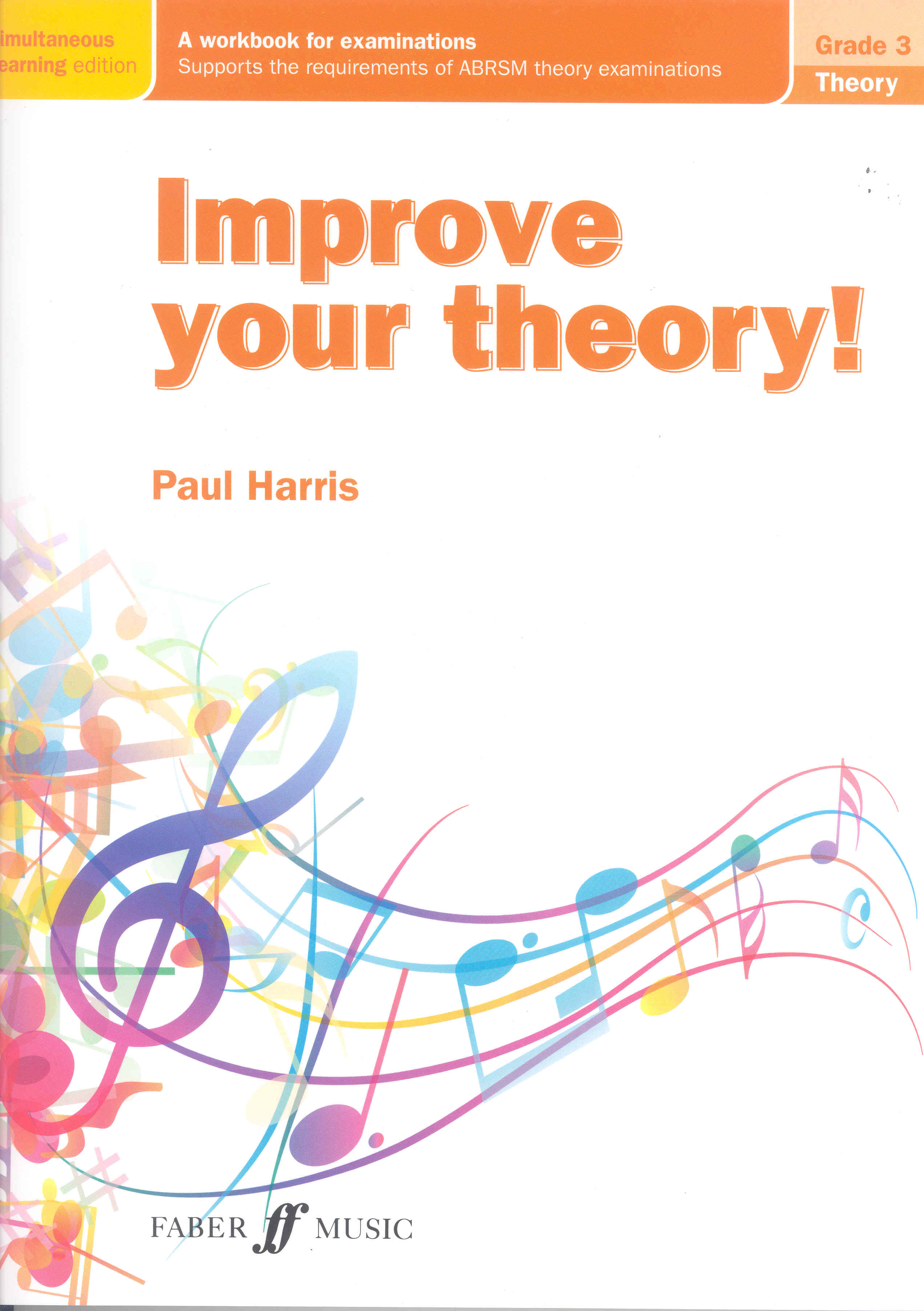 Improve Your Theory Harris Grade 3 Abrsm Sheet Music Songbook