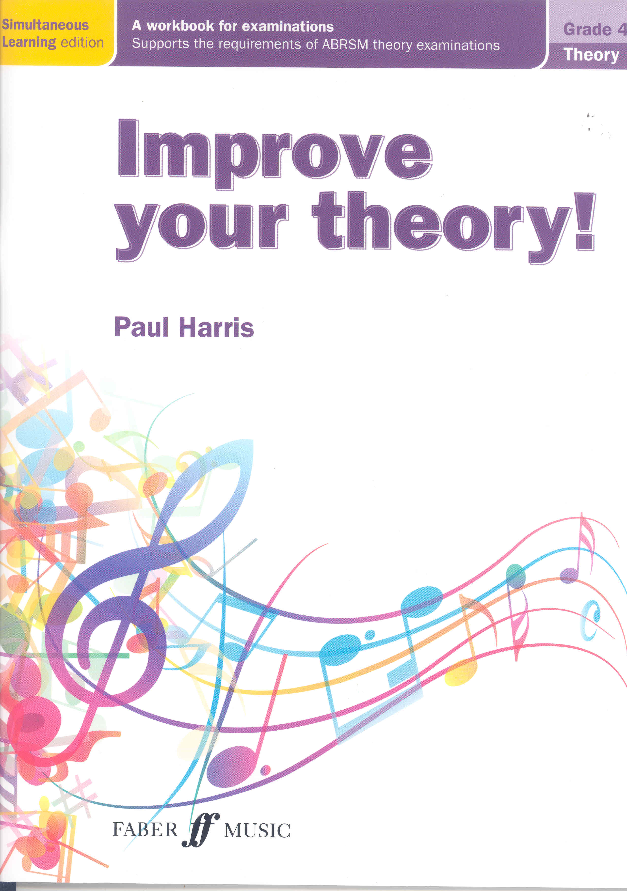 Improve Your Theory Harris Grade 4 Abrsm Sheet Music Songbook