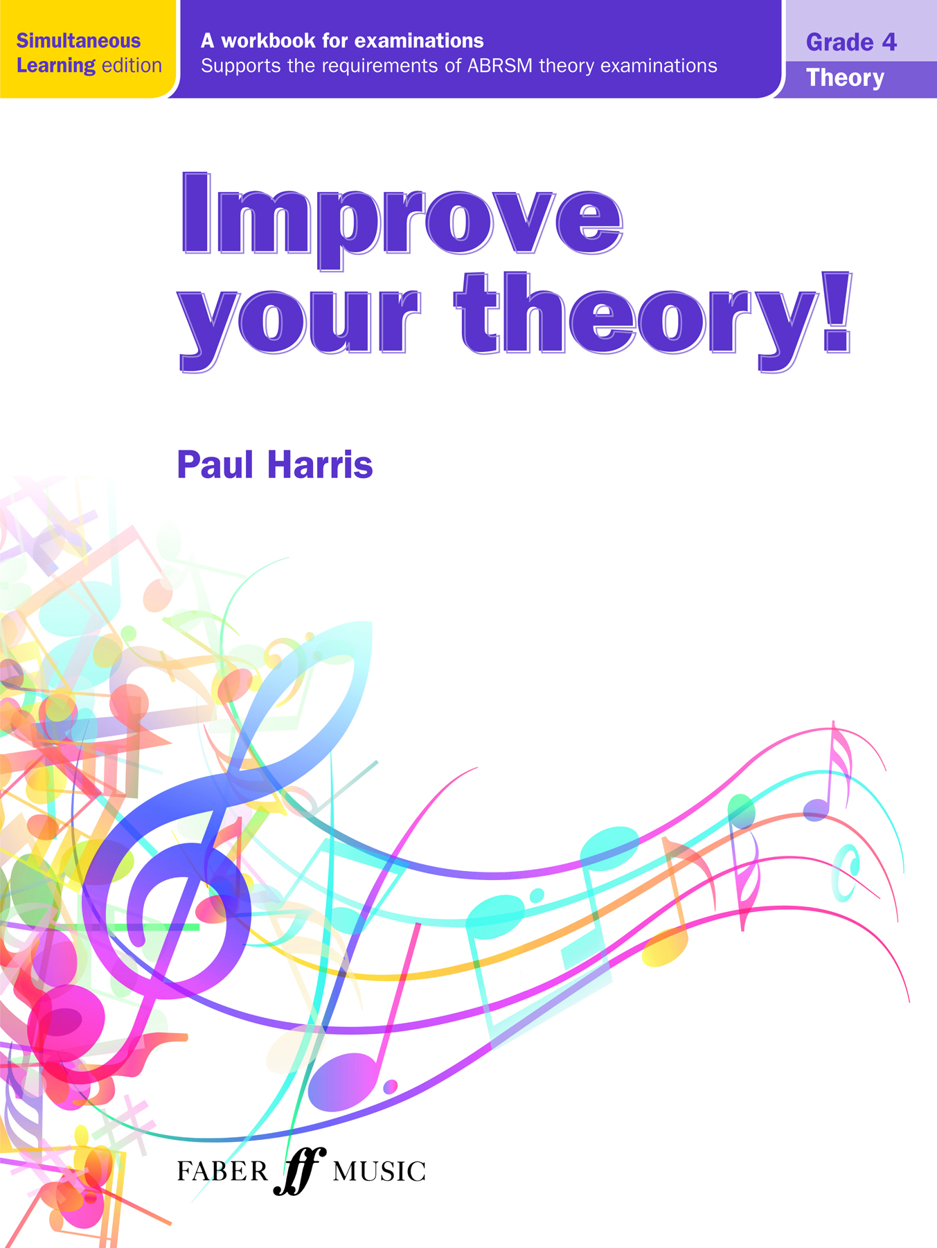 Improve Your Theory Harris Grade 4 Abrsm Sheet Music Songbook