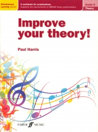 Improve Your Theory Harris Grade 5 Abrsm Sheet Music Songbook
