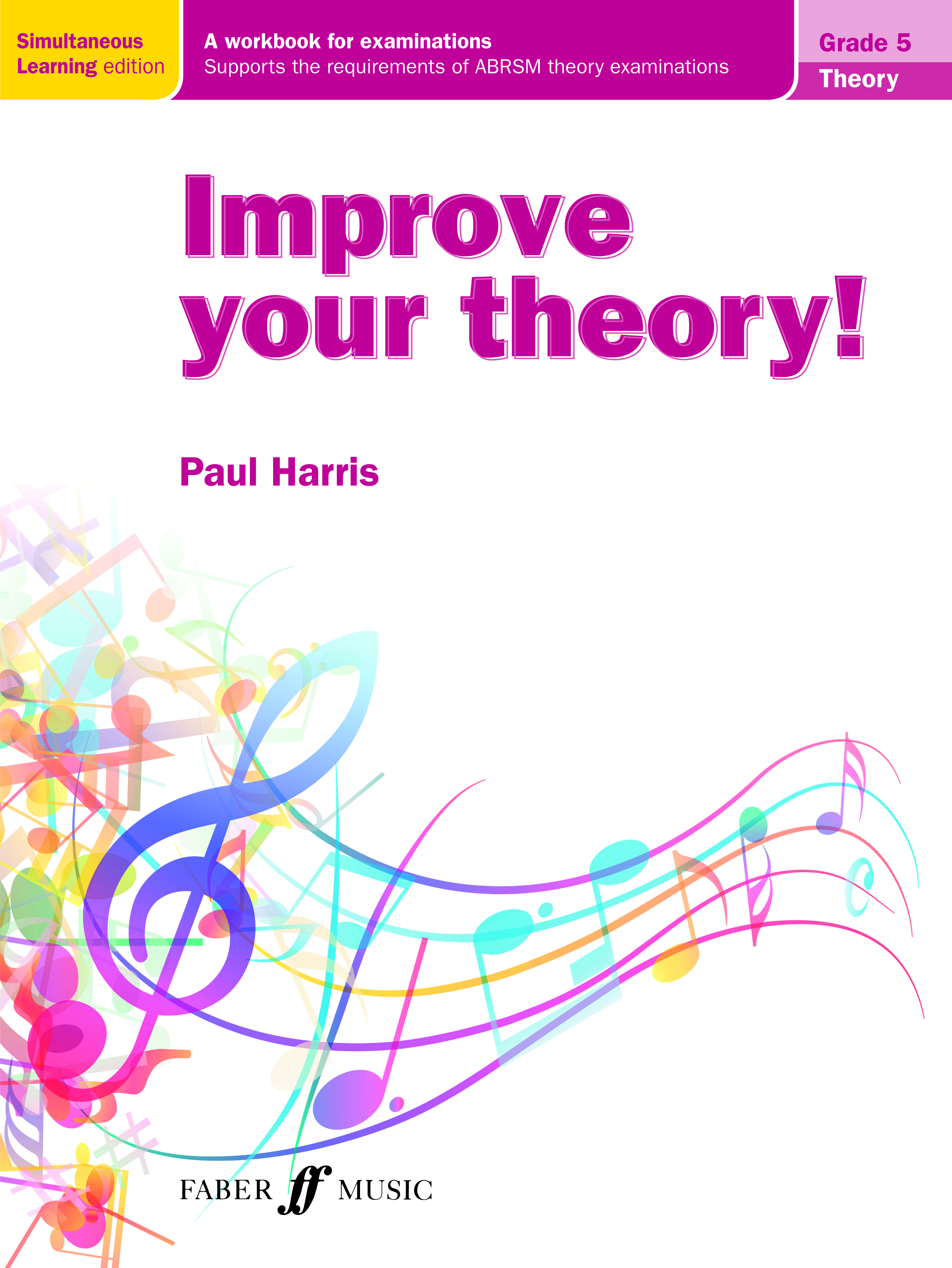 Improve Your Theory Harris Grade 5 Abrsm Sheet Music Songbook