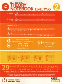 Brimhall Theory Notebook Level 2 Sheet Music Songbook
