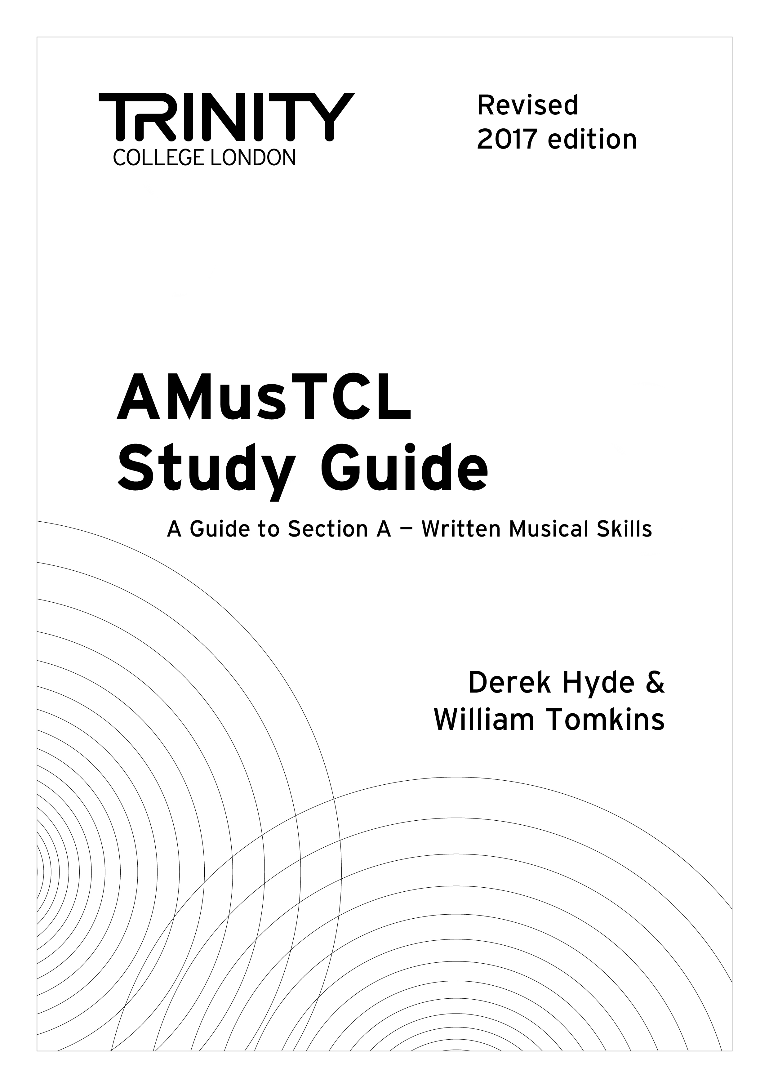 Trinity Amus Tcl Study Guide Revised 2017 Sheet Music Songbook