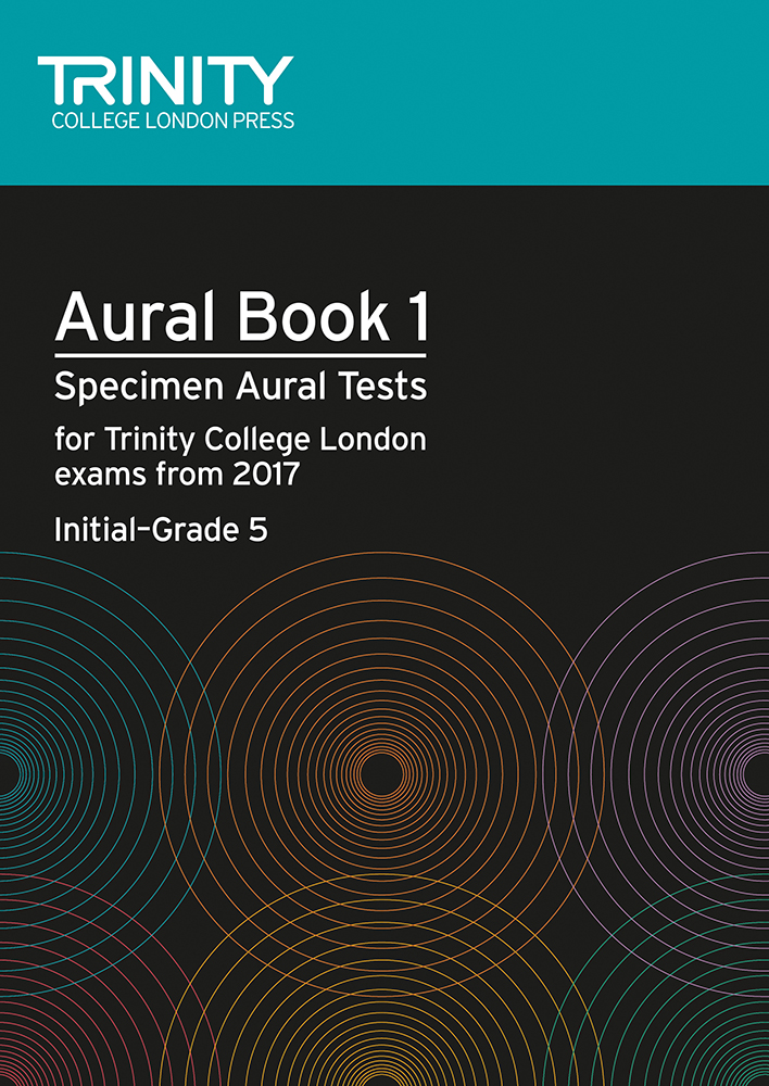 Trinity Aural Tests Book 1 Init-grade 5 2017 + Cd Sheet Music Songbook