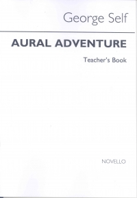 Aural Adventure Teachers Book Self Sheet Music Songbook