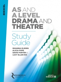 Edexcel As & A Level Drama & Theatre Study Guide Sheet Music Songbook